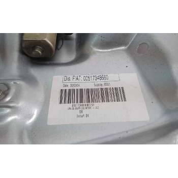 Recambio de elevalunas delantero izquierdo para fiat idea (135) 1.9 multijet active plus referencia OEM IAM 00517348660  