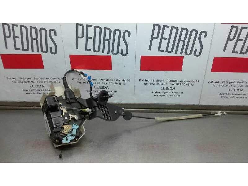 Recambio de cerradura puerta trasera derecha para volkswagen touareg (7la) tdi r5 referencia OEM IAM 7L0839016  