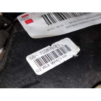 Recambio de cerradura puerta trasera derecha para volkswagen touareg (7la) tdi r5 referencia OEM IAM 7L0839016  