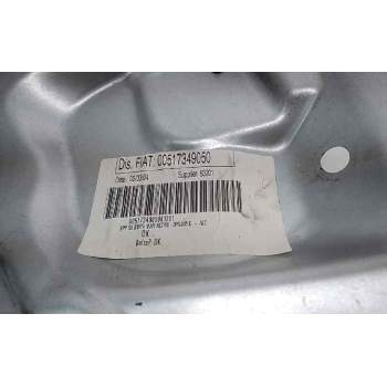Recambio de elevalunas trasero izquierdo para fiat idea (135) 1.9 multijet active plus referencia OEM IAM 00517349050  
