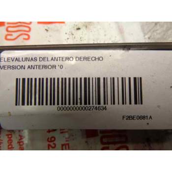 Recambio de elevalunas delantero derecho para iveco cursor at260s35y ps referencia OEM IAM   
