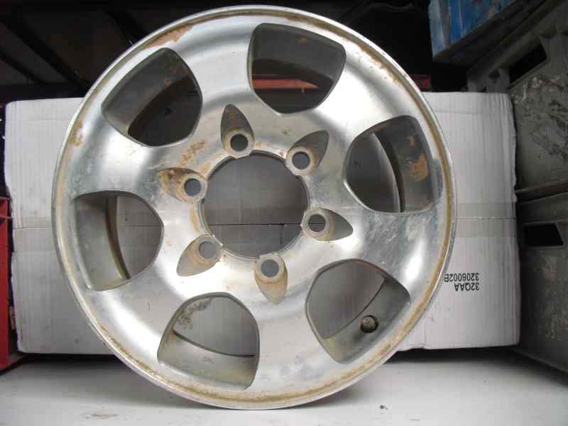 Recambio de llanta aluminio para mitsubishi l 200 (k34t) 2.5 turbodiesel referencia OEM IAM 15 6 TORNILLOS  
