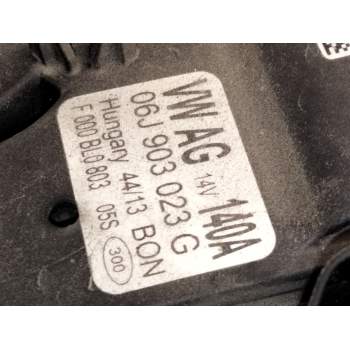 Recambio de alternador para seat leon (5f1) 2.0 cupra referencia OEM IAM 06J903023  