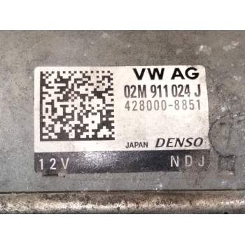 Recambio de motor arranque para seat leon (5f1) 2.0 cupra referencia OEM IAM 02M911024  