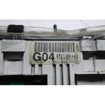 Recambio de cuadro instrumentos para hyundai coupe (rd) 2.0 cat referencia OEM IAM 9711100141  46786
