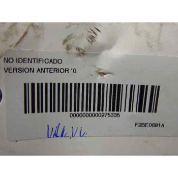 Recambio de unidad de control para iveco cursor at260s35y ps referencia OEM IAM   