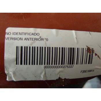 Recambio de unidad de control para iveco cursor at260s35y ps referencia OEM IAM   