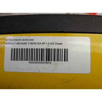 Recambio de retrovisor derecho para renault megane ii familiar business referencia OEM IAM   