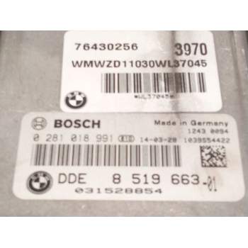 Recambio de centralita motor uce para mini mini countryman (r60) one d referencia OEM IAM 8519663 0281018991 