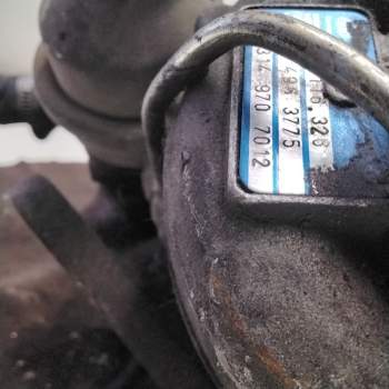 Recambio de turbocompresor para citroën zx 1.9 td armonia referencia OEM IAM 964963775 53149707012 