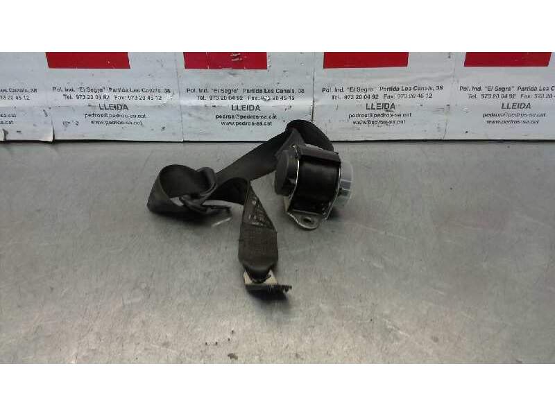Recambio de cinturon seguridad trasero derecho para volkswagen polo (9n3) match referencia OEM IAM   