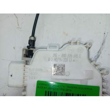 Recambio de cerradura puerta trasera izquierda para audi a1 (8xk) 1.0 tfsi referencia OEM IAM 8X0839015E  