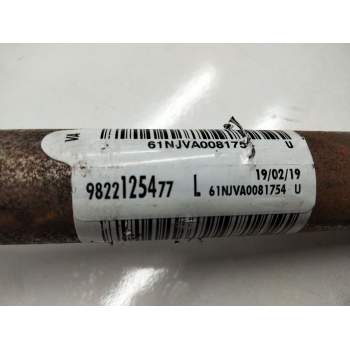 Recambio de columna direccion para citroën c4 cactus referencia OEM IAM 9822125477  