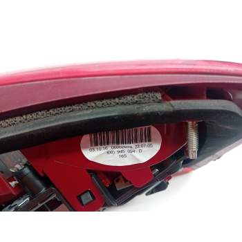 Recambio de piloto trasero derecho porton para audi a1 (8xk) 1.0 tfsi referencia OEM IAM 8X0945094D  