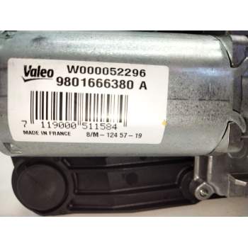 Recambio de motor limpia trasero para citroën c4 cactus referencia OEM IAM 9802666380A  