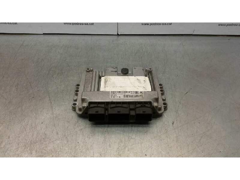 Recambio de centralita motor uce para citroën c4 coupe vts referencia OEM IAM 0281011629 9658944580 EDC16C34