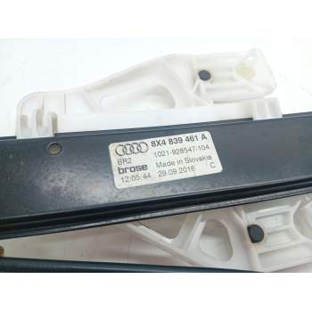 Recambio de elevalunas trasero izquierdo para audi a1 (8xk) 1.0 tfsi referencia OEM IAM 8X4839461A  