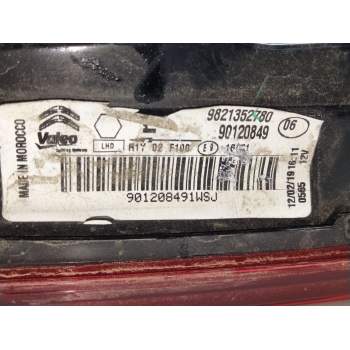 Recambio de piloto trasero izquierdo porton para citroën c4 cactus referencia OEM IAM 9821352780  