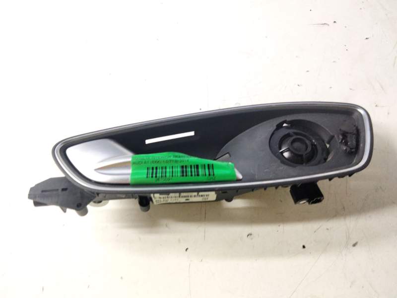 Recambio de maneta interior trasera izquierda para audi a1 (8xk) 1.0 tfsi referencia OEM IAM 8X4839019C  