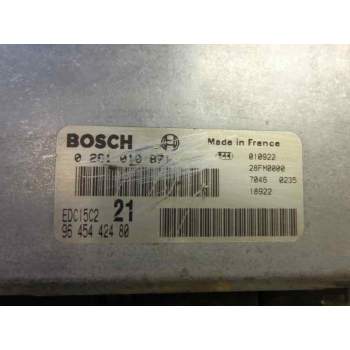 Recambio de centralita motor uce para citroën xsara coupe 2.0 hdi vts (80kw) referencia OEM IAM 028101087 9645442480 28FM0000