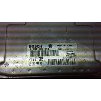 Recambio de centralita motor uce para peugeot 307 (s1) xr referencia OEM IAM 0261206943 9638765680 9645733380
