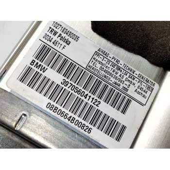 Recambio de airbag delantero derecho para bmw x3 (e83) turbodiesel cat referencia OEM IAM 397056041122  