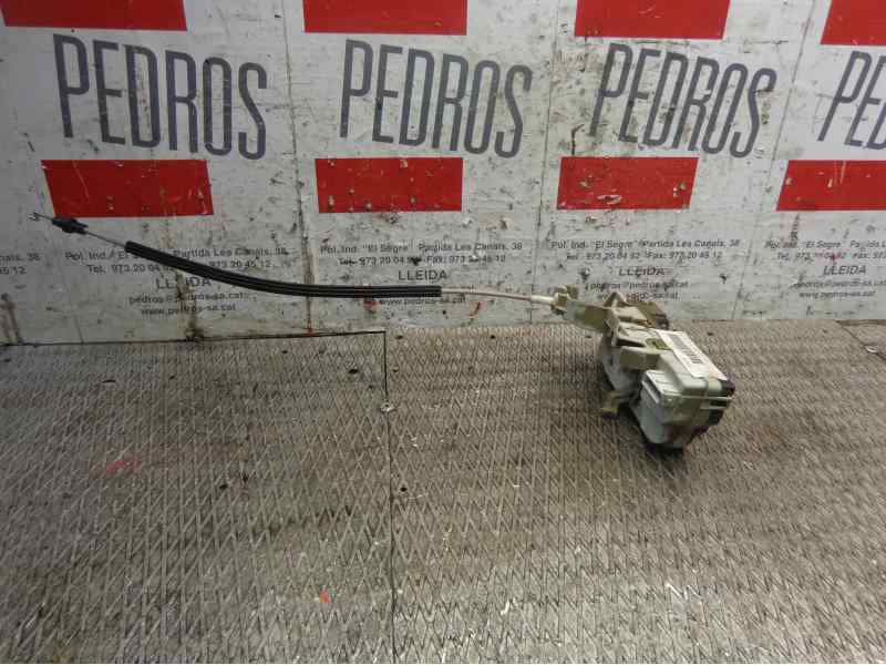 Recambio de cerradura puerta trasera izquierda para peugeot 307 (s1) xr referencia OEM IAM 913786  