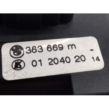 Recambio de mando limpia para bmw x3 (e83) turbodiesel cat referencia OEM IAM 363669  