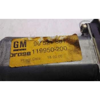 Recambio de elevalunas delantero izquierdo para opel astra g berlina comfort referencia OEM IAM 90521881  