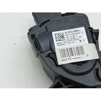 Recambio de pedal acelerador para citroën c3 picasso (sh_) 1.6 hdi 110 referencia OEM IAM 9681383980  