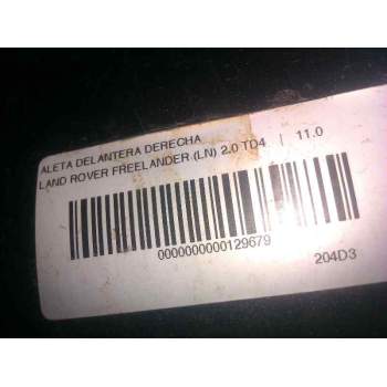 ALETA DELANTERA DERECHA 