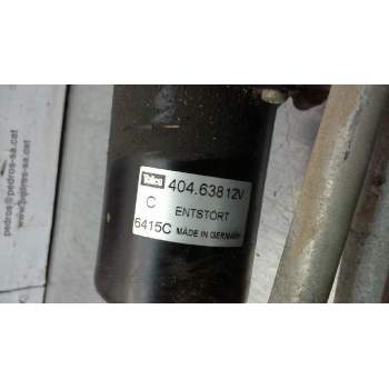 Recambio de motor limpia delantero para citroën c4 berlina sx referencia OEM IAM 404638 6415C 