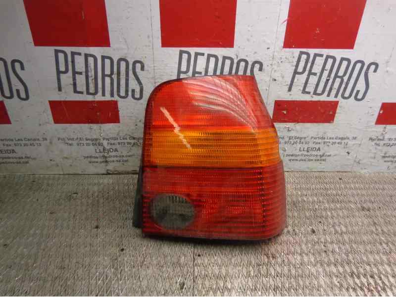 Recambio de piloto trasero derecho para seat arosa (6h1) 1.0 referencia OEM IAM 6H0945112H  
