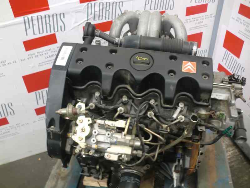 Recambio de motor completo para citroën saxo 1.5 diesel referencia OEM IAM VJX  3655