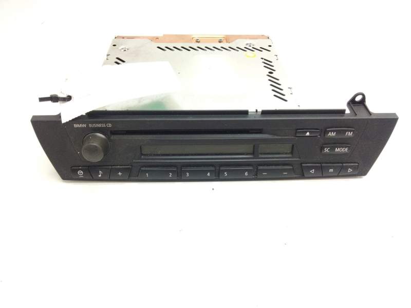 Recambio de sistema audio / radio cd para bmw x3 (e83) turbodiesel cat referencia OEM IAM 917368603  