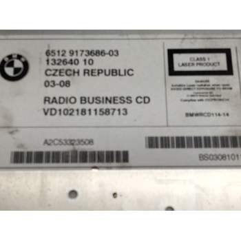 Recambio de sistema audio / radio cd para bmw x3 (e83) turbodiesel cat referencia OEM IAM 917368603  