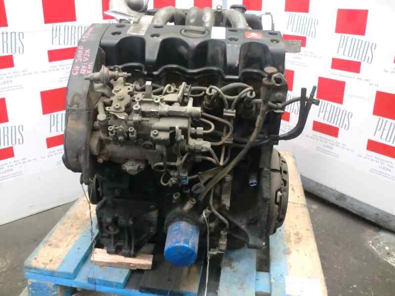 Recambio de motor completo para citroën saxo 1.5 diesel referencia OEM IAM VJX  3655