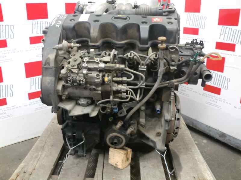 Recambio de motor completo para citroën saxo 1.5 diesel referencia OEM IAM VJX  3655
