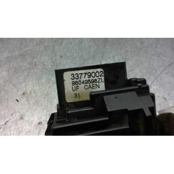 Recambio de mando limpia para peugeot partner (s1) combispace referencia OEM IAM 96049596ZL 33779002 