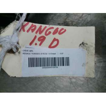 Recambio de cigueñal para renault kangoo (f/kc0) 1.9 diesel referencia OEM IAM 16  