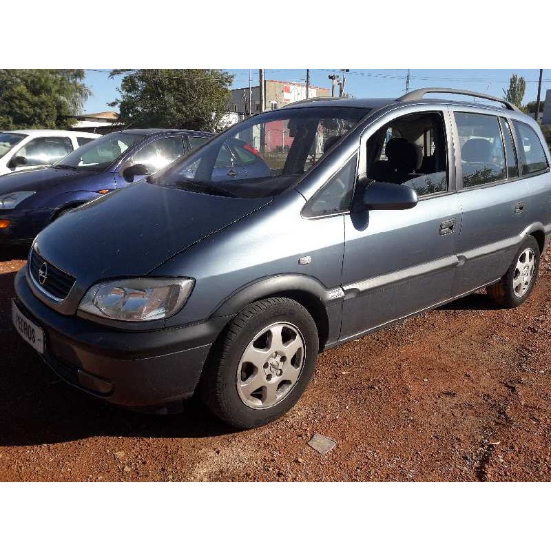 opel zafira a del año 2000