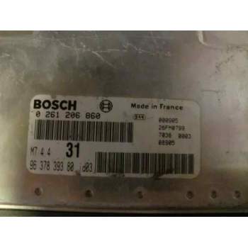 Recambio de centralita motor uce para citroën saxo 1.6 referencia OEM IAM 0261206860 9637839380id03 26FM0799
