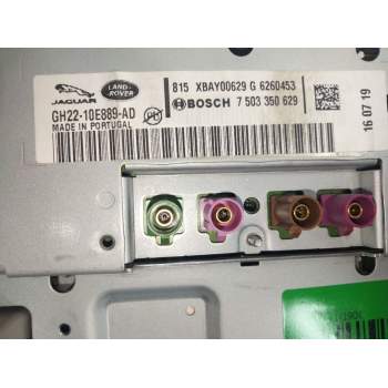 Recambio de pantalla multifuncion para land rover discovery 5 referencia OEM IAM LR117950 GH2210E889AE LR079938 GH2210E889AF  