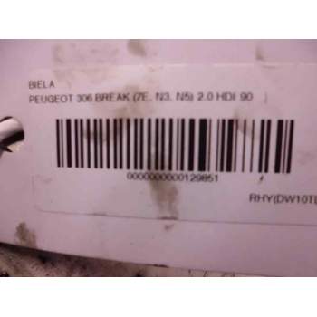 Recambio de biela para peugeot 306 break 2.0 hdi cat referencia OEM IAM   