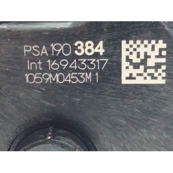 Recambio de cerradura puerta trasera derecha para citroën c4 cactus referencia OEM IAM 190384  
