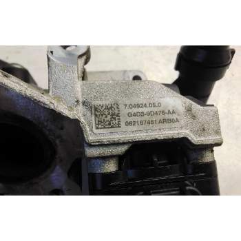 Recambio de valvula egr para jaguar xf prestige referencia OEM IAM G4D39D475AA  