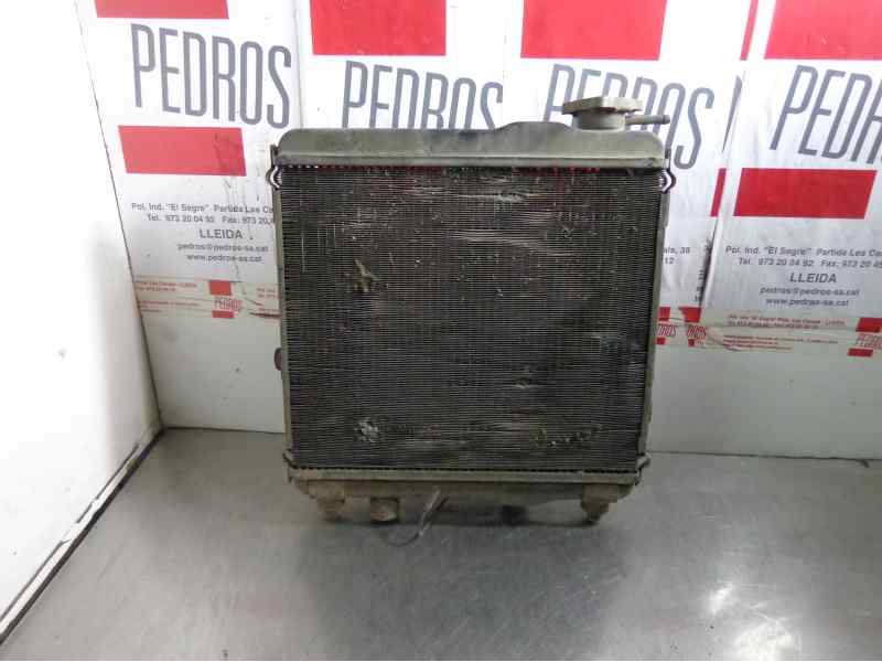 Recambio de radiador agua para seat panda 1.0 referencia OEM IAM   