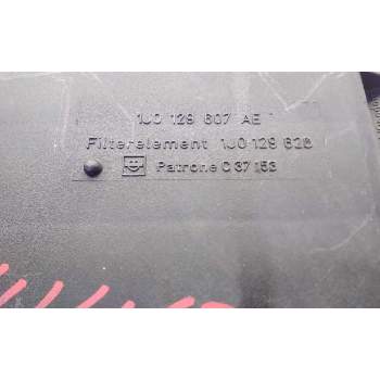 Recambio de caja filtro de aire para seat leon (1m1) signo referencia OEM IAM 1J0129607AE  