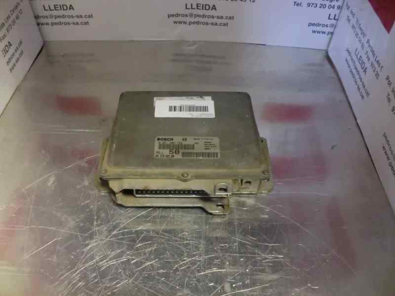 Recambio de centralita motor uce para citroën saxo 1.1 referencia OEM IAM 0261204788 304 36664