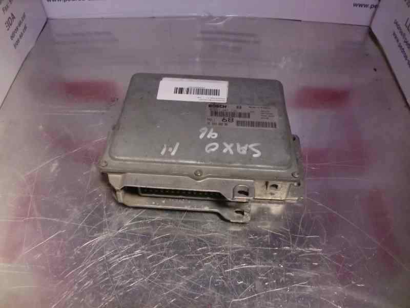 Recambio de centralita motor uce para citroën saxo 1.1 referencia OEM IAM 0261203736 9620398980 26FM0299